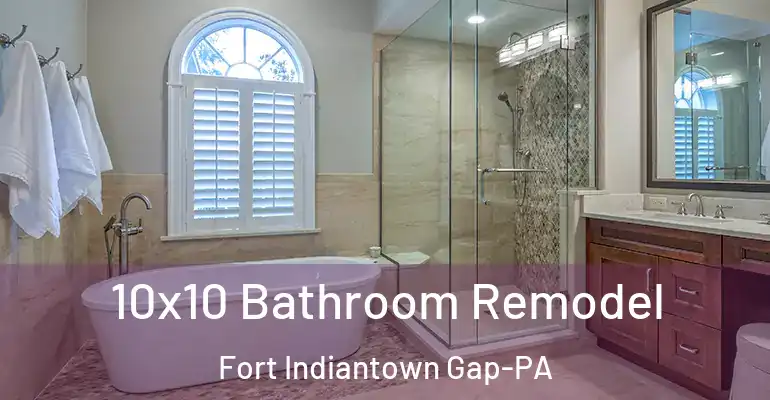 inner Bathroom imggen 10x10 Bathroom Remodel Fort Indiantown Gap-PA