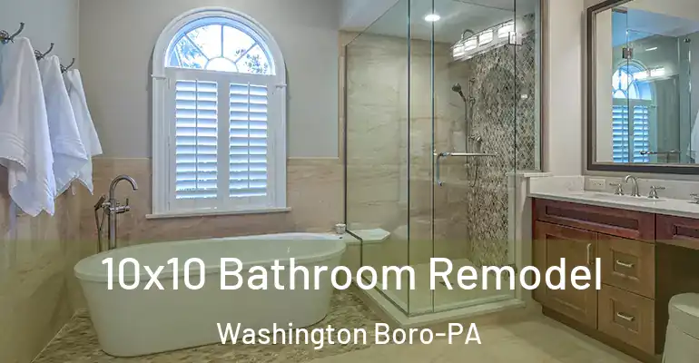 inner Bathroom imggen 10x10 Bathroom Remodel Washington Boro-PA