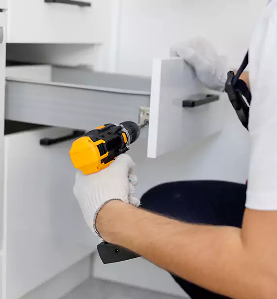 Bathroom Cabinet Remodel in Elysburg
