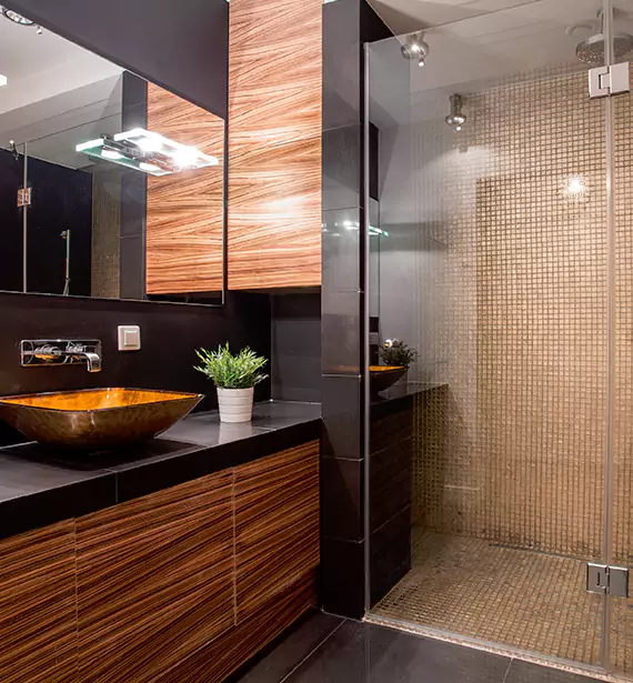 Full Bathroom Remodel in Aspers, PA