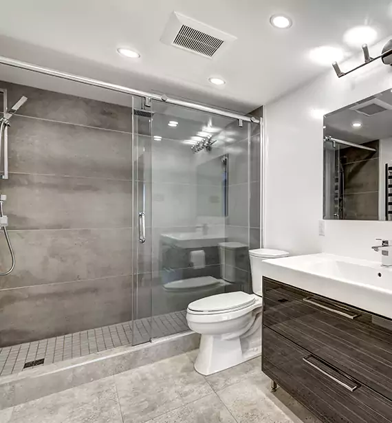 Guest Bathroom Remodel Avis, PA