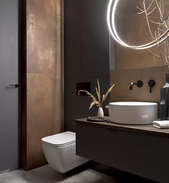 Half Bath Remodel Aspers, PA