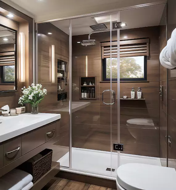 Shower Remodel in Aspers, PA