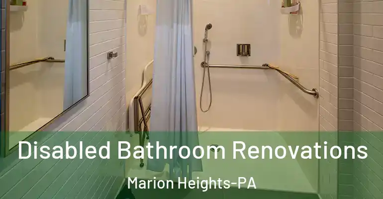 inner Bathroom imggen Disabled Bathroom Renovations Marion Heights-PA
