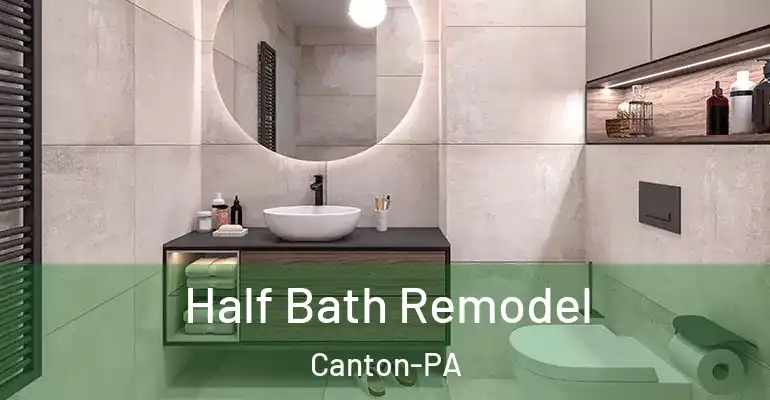 inner Bathroom imggen Half Bath Remodel Canton-PA