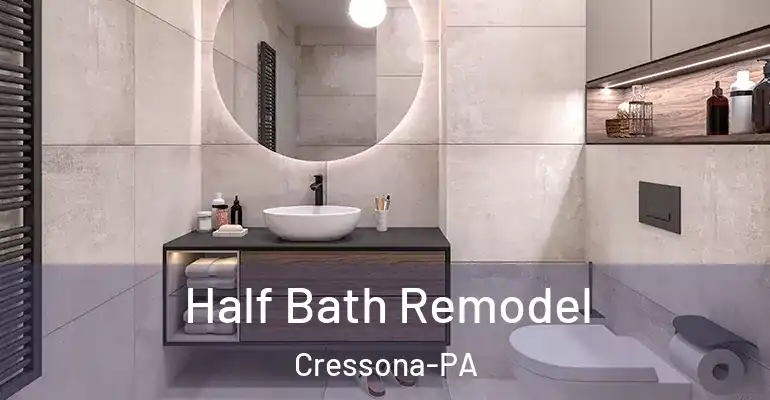 inner Bathroom imggen Half Bath Remodel Cressona-PA
