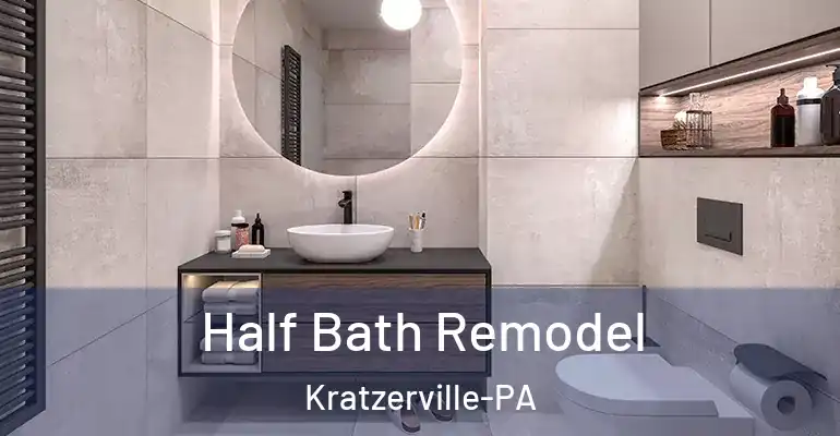 inner Bathroom imggen Half Bath Remodel Kratzerville-PA
