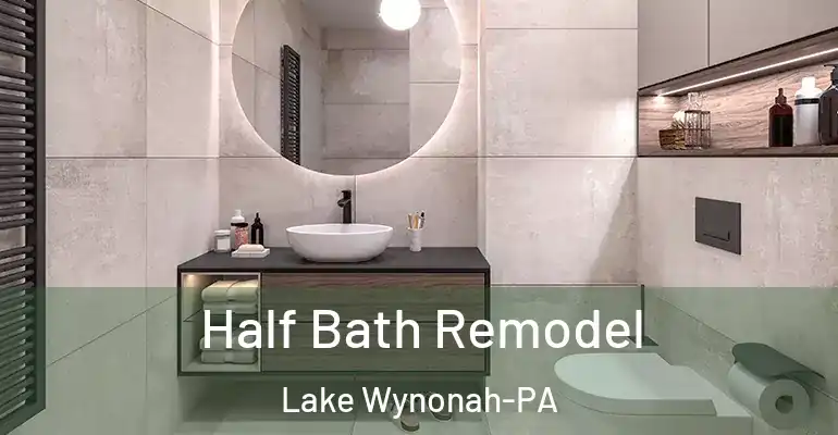 inner Bathroom imggen Half Bath Remodel Lake Wynonah-PA