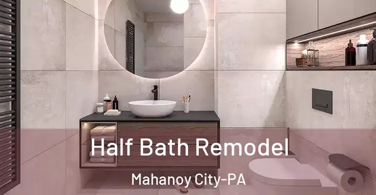 inner Bathroom imggen Half Bath Remodel Mahanoy City-PA