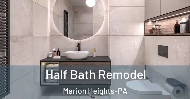 inner Bathroom imggen Half Bath Remodel Marion Heights-PA