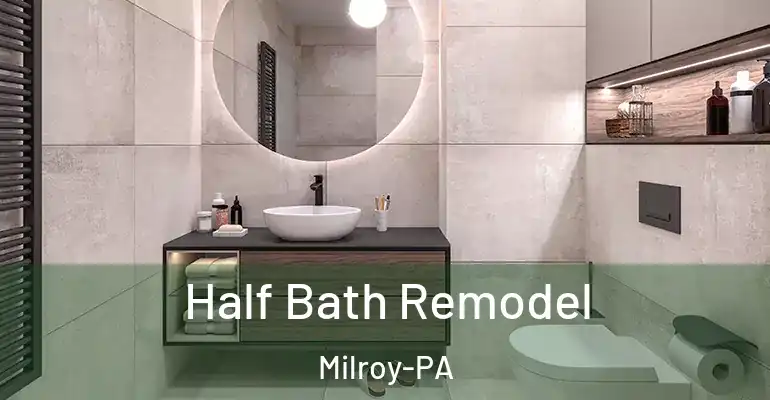 inner Bathroom imggen Half Bath Remodel Milroy-PA