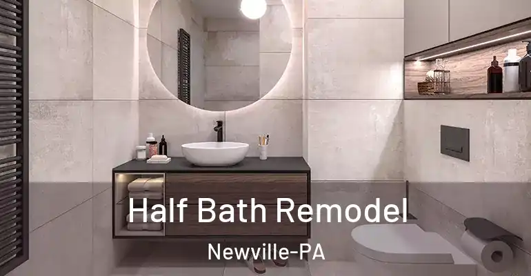 inner Bathroom imggen Half Bath Remodel Newville-PA
