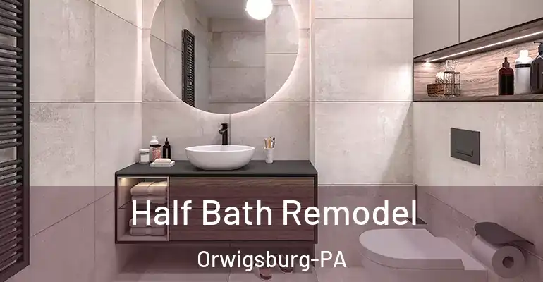 inner Bathroom imggen Half Bath Remodel Orwigsburg-PA