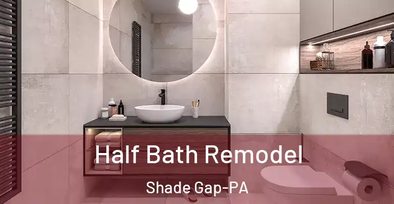 inner Bathroom imggen Half Bath Remodel Shade Gap-PA