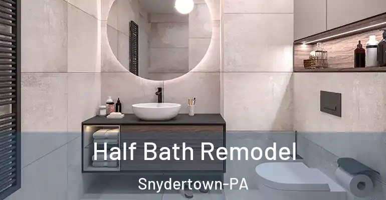 inner Bathroom imggen Half Bath Remodel Snydertown-PA