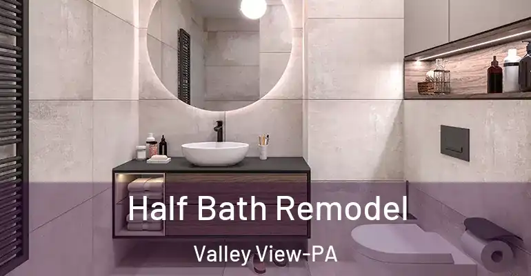 inner Bathroom imggen Half Bath Remodel Valley View-PA
