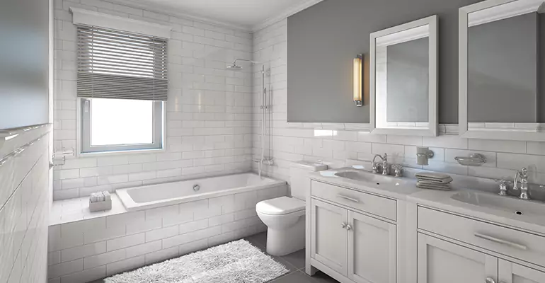 Bathroom Remodel Bathtub in Blain, PA