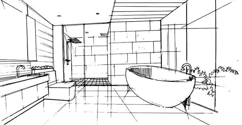 10x10 Bathroom Remodel Labor Cost in Cornwall
