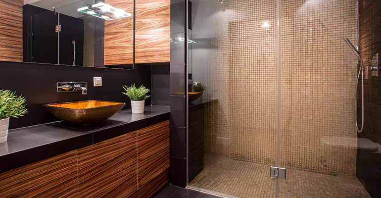 Half Bath Addition in Blain