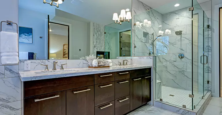 Partial Bathroom Reconstruction in Avis