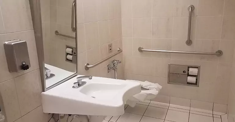 Bathroom Renovation for Disabled Person in Canton