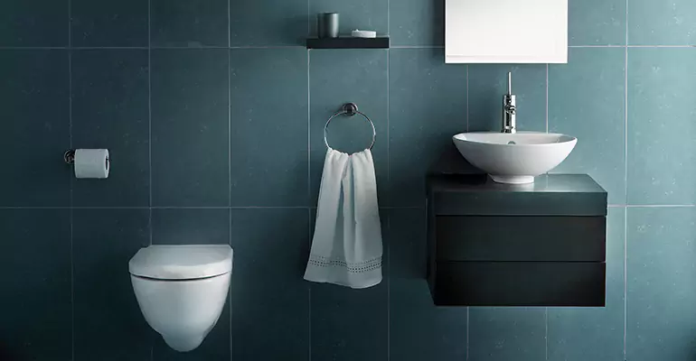 Half Bathroom Renovation in Aspers