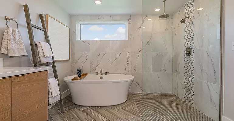 Luxury Master Bath Designs in Cornwall