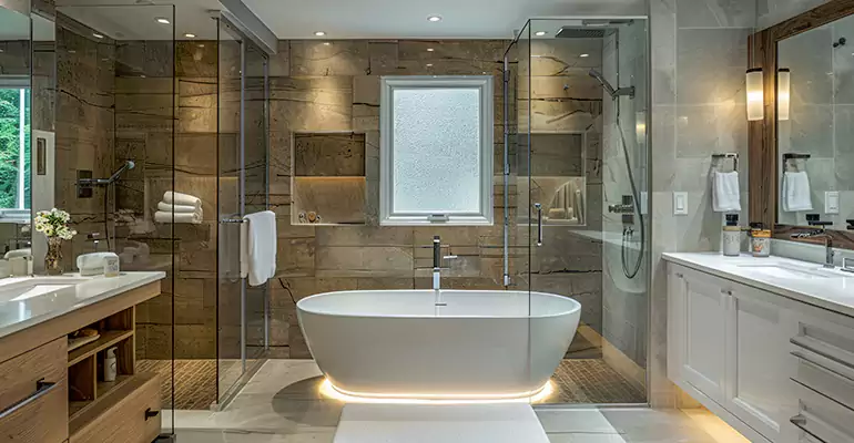 Master Suite Bathroom Remodel in Aspers, PA