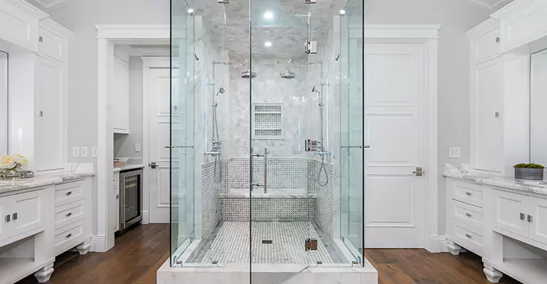 Whole Bathroom Remodel Cost in Cornwall