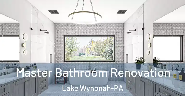 inner Bathroom imggen Master Bathroom Renovation Lake Wynonah-PA