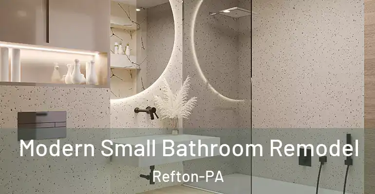 inner Bathroom imggen Modern Small Bathroom Remodel Refton-PA