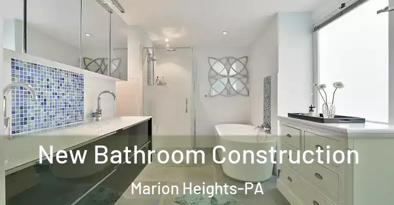 inner Bathroom imggen New Bathroom Construction Marion Heights-PA