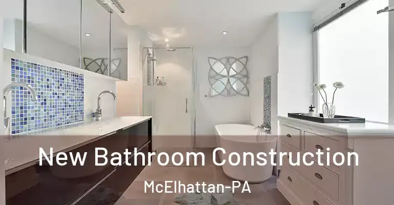 inner Bathroom imggen New Bathroom Construction McElhattan-PA