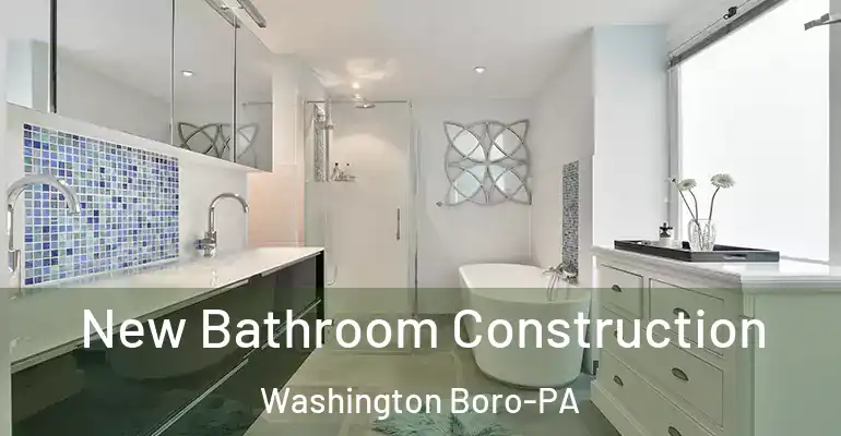 inner Bathroom imggen New Bathroom Construction Washington Boro-PA