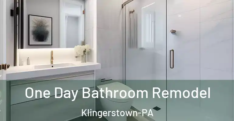 inner Bathroom imggen One Day Bathroom Remodel Klingerstown-PA