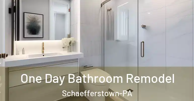 inner Bathroom imggen One Day Bathroom Remodel Schaefferstown-PA
