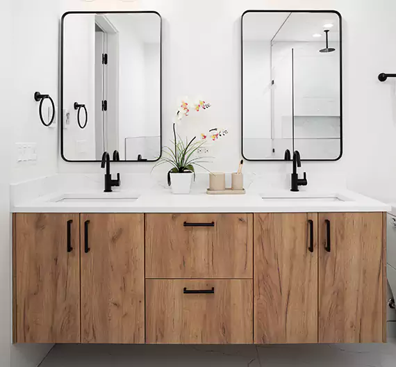 Why Choose Craftsman Bathroom Remodeling for Quality Bathroom Cabinet Remodel Services in Elysburg, PA?