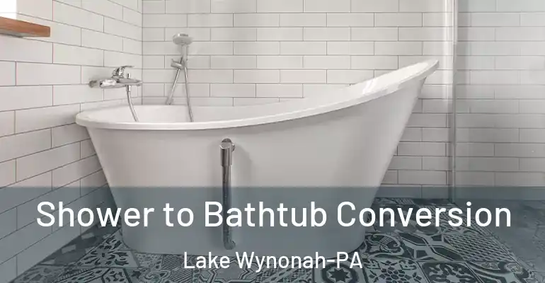 inner Bathroom imggen Shower to Bathtub Conversion Lake Wynonah-PA