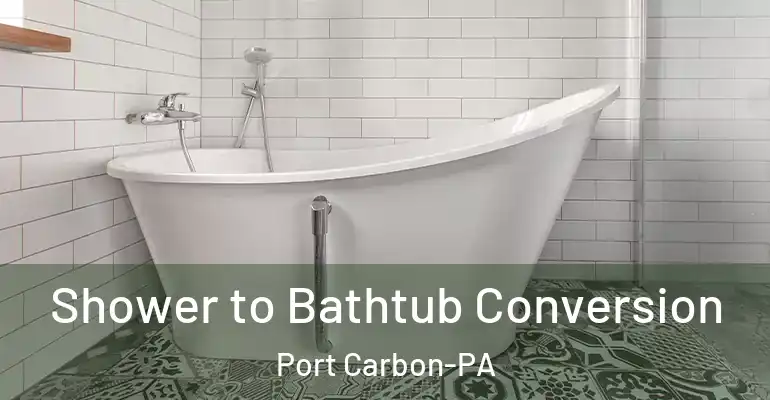 inner Bathroom imggen Shower to Bathtub Conversion Port Carbon-PA