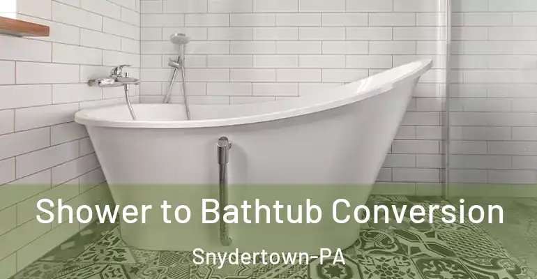 inner Bathroom imggen Shower to Bathtub Conversion Snydertown-PA