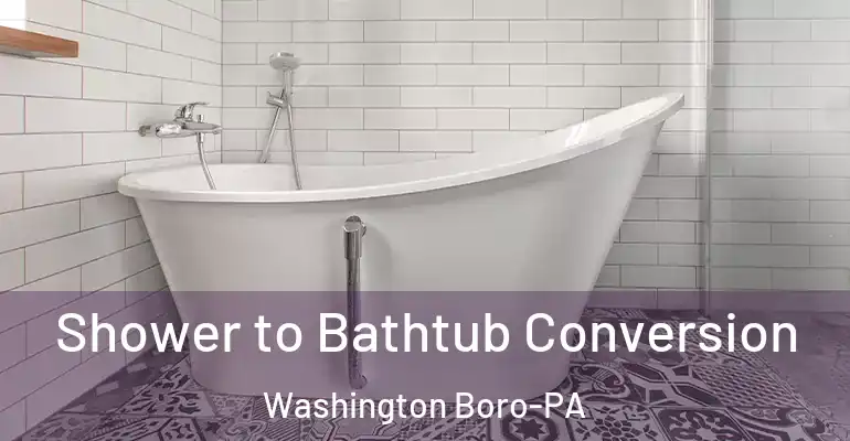 inner Bathroom imggen Shower to Bathtub Conversion Washington Boro-PA