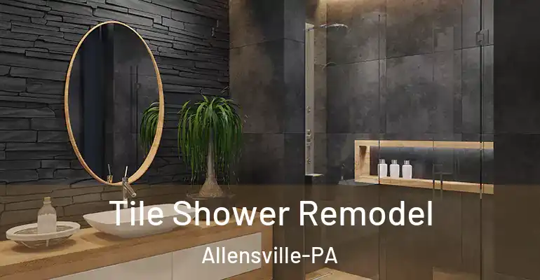 inner Bathroom imggen Tile Shower Remodel Allensville-PA
