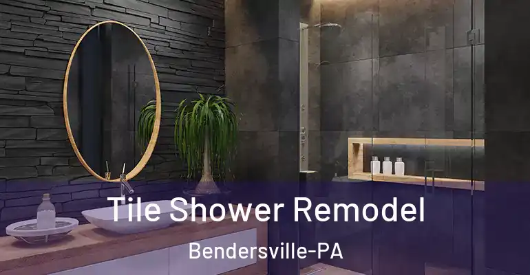 inner Bathroom imggen Tile Shower Remodel Bendersville-PA