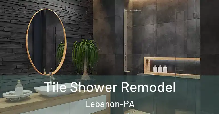 inner Bathroom imggen Tile Shower Remodel Lebanon-PA