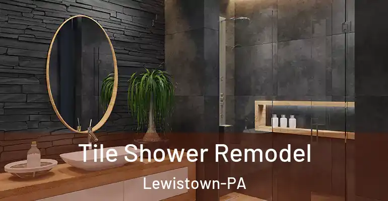 inner Bathroom imggen Tile Shower Remodel Lewistown-PA