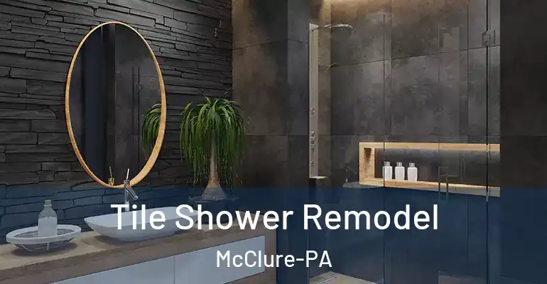 inner Bathroom imggen Tile Shower Remodel McClure-PA