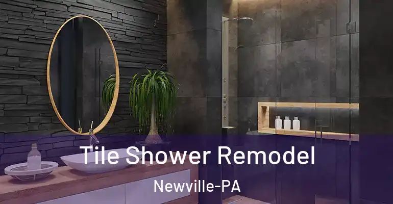 inner Bathroom imggen Tile Shower Remodel Newville-PA