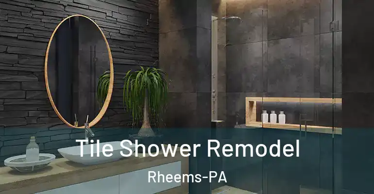 inner Bathroom imggen Tile Shower Remodel Rheems-PA