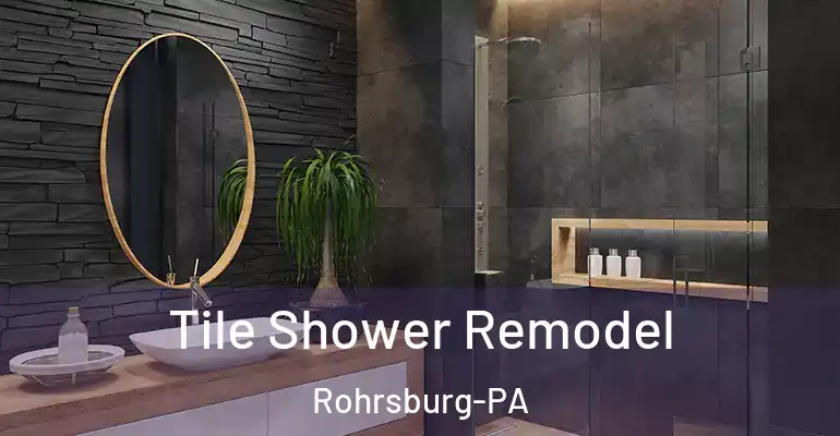 inner Bathroom imggen Tile Shower Remodel Rohrsburg-PA