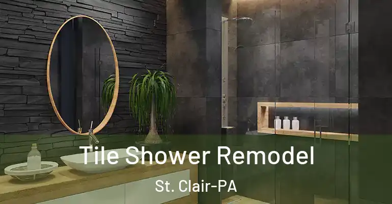 inner Bathroom imggen Tile Shower Remodel St. Clair-PA